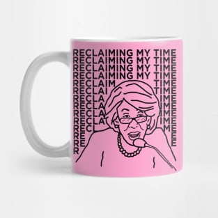 Maxine Waters - Reclaiming My Time Mug